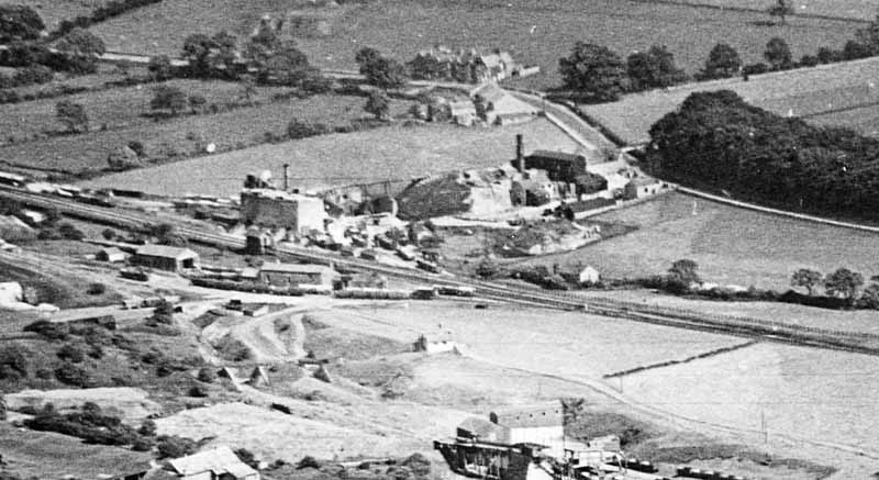 Clitheroe cement plant 1920s