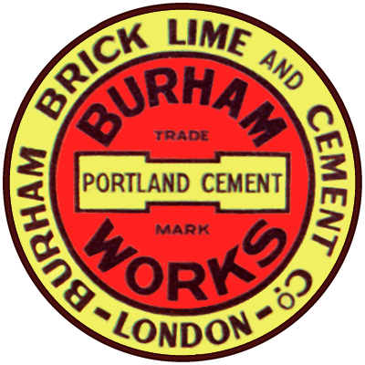 Burham cement logo