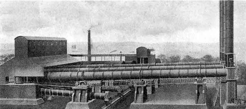 Burham cement plant 1914