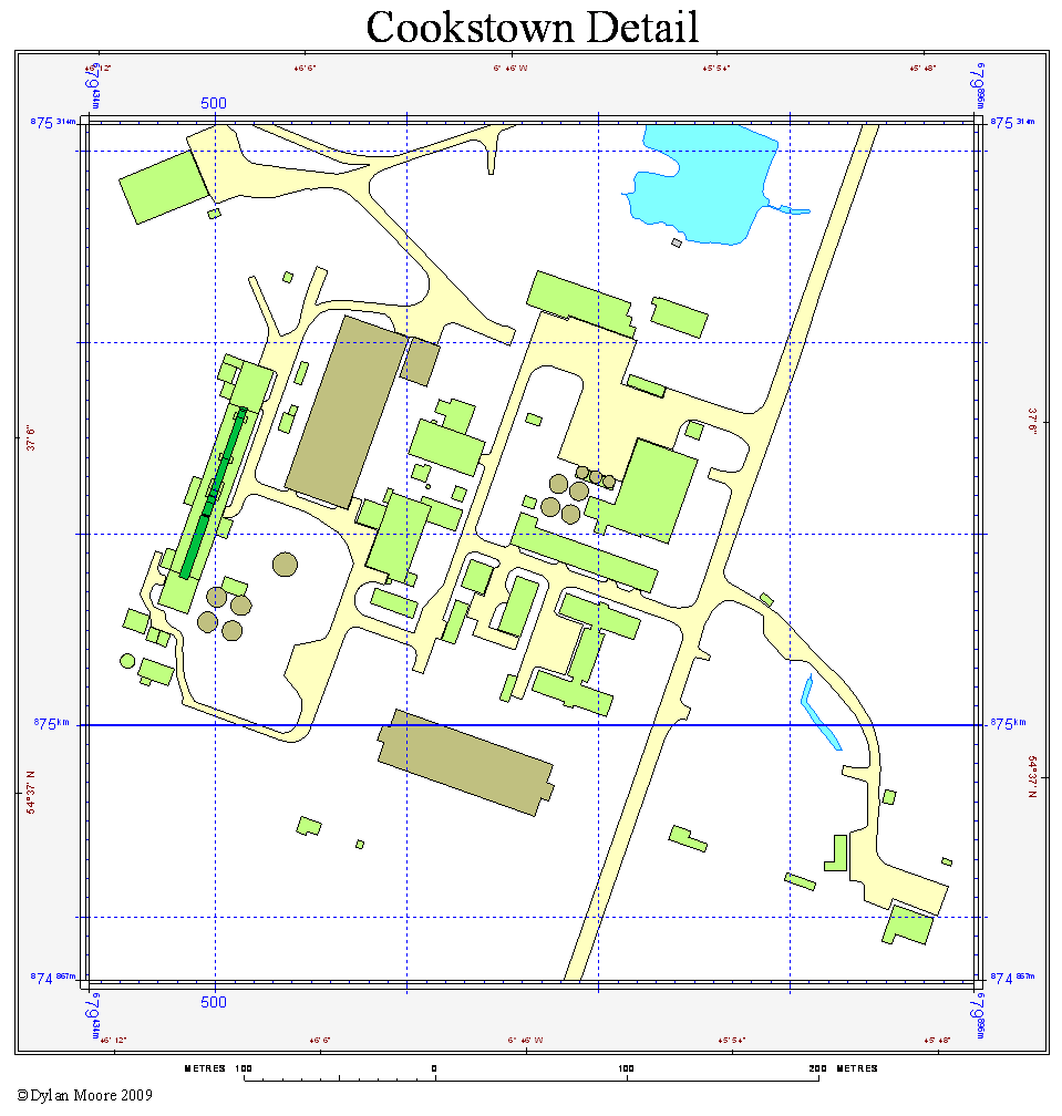 Cookstown Detail