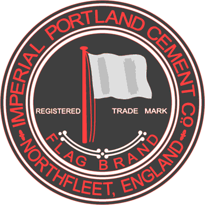 Imperial Northfleet cement logo