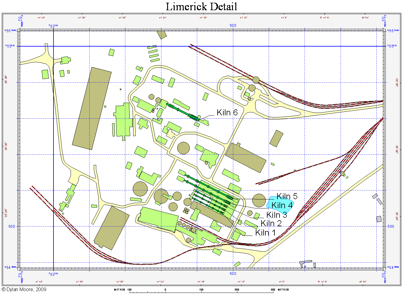 Limerick Detail