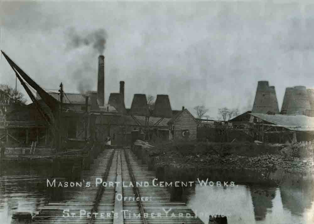 Waldringfield cement plant 1905