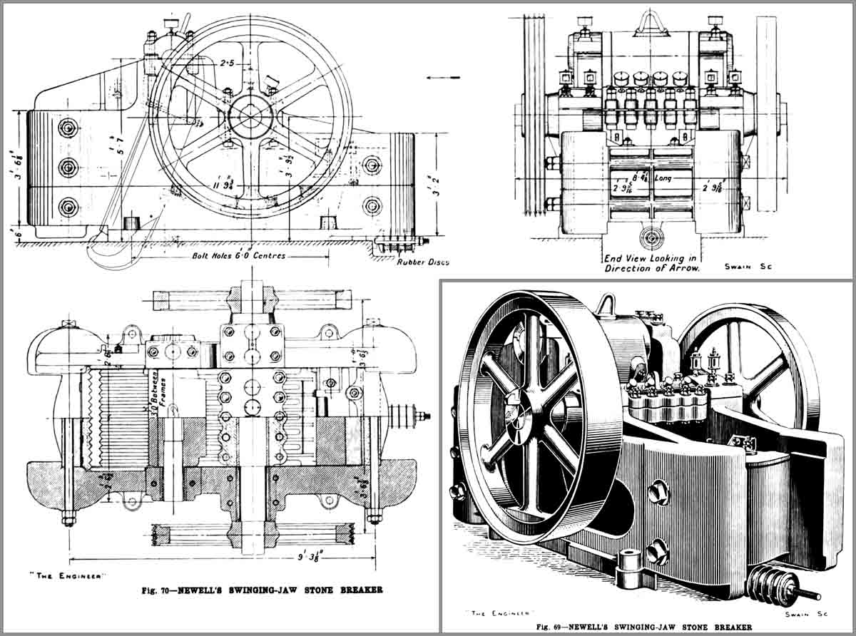 Newell Jaw Crusher