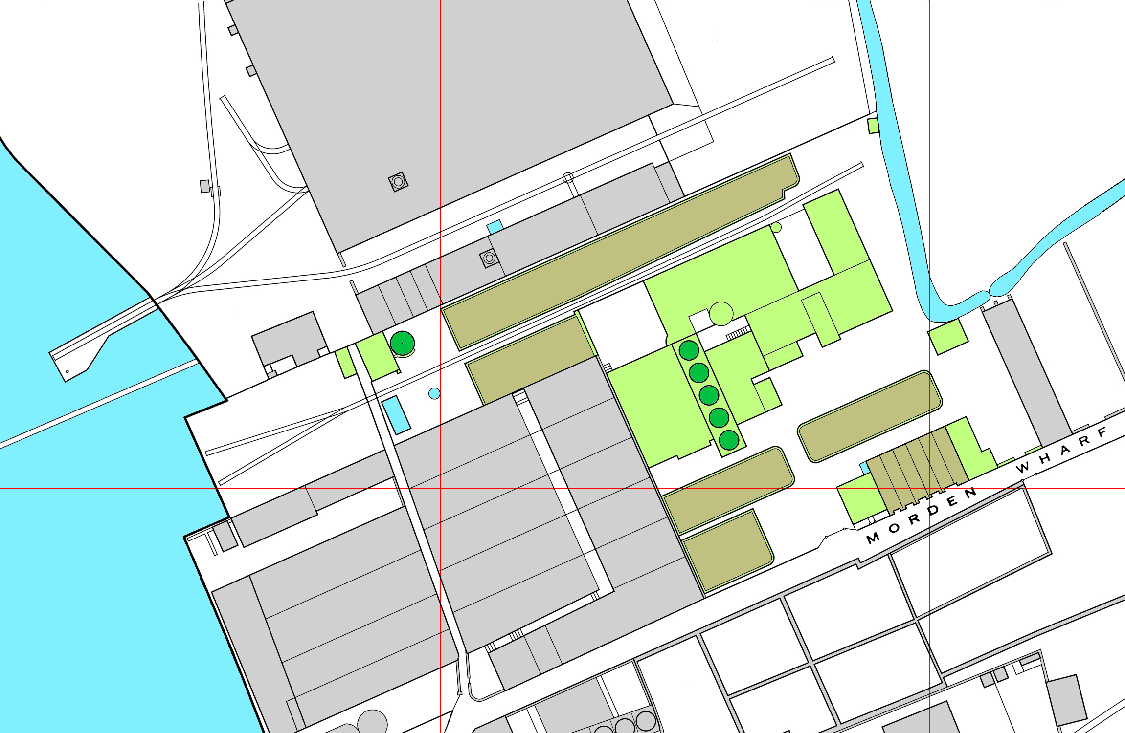 Ashbys 1867 map