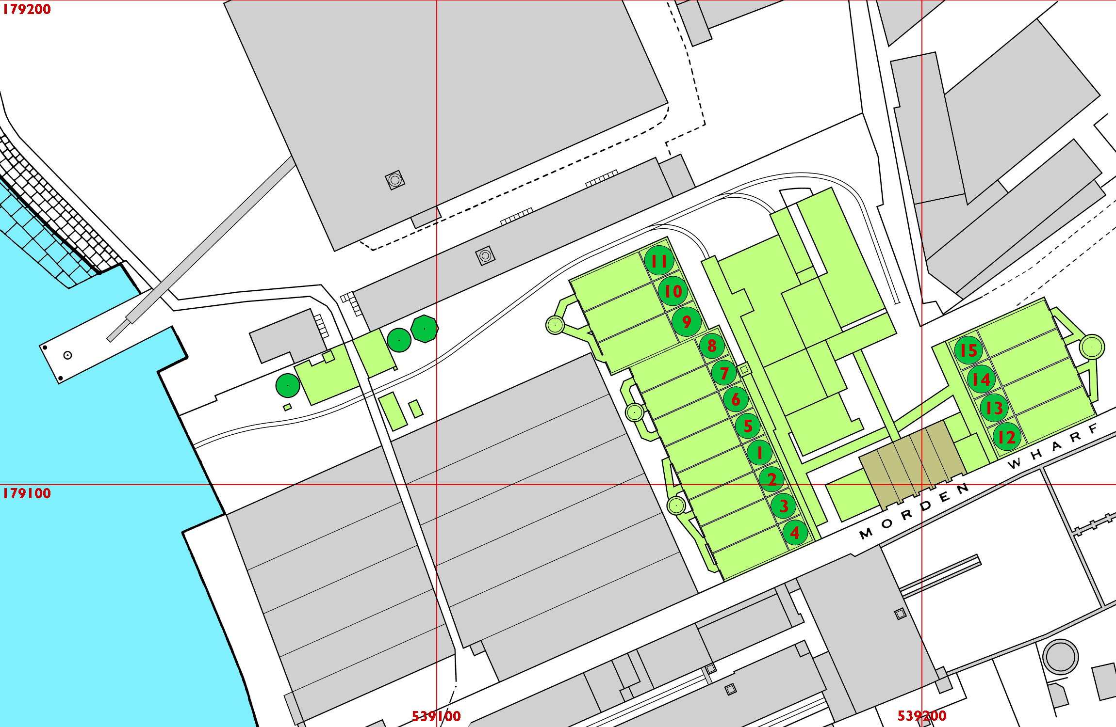 Ashbys 1914 map