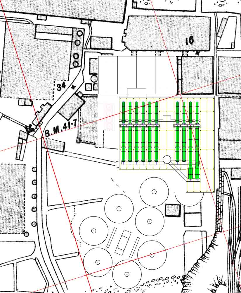 Bevans 1904 plan