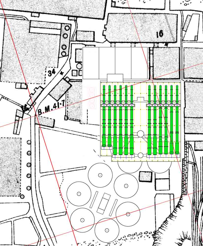 Bevans 1914 plan