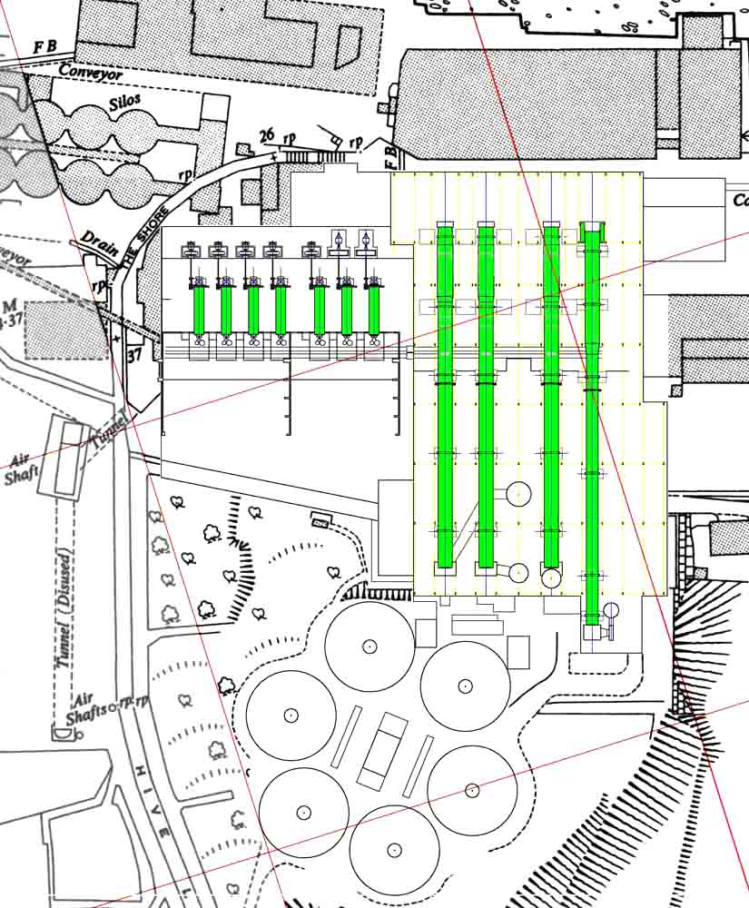 Bevans 1928 plan