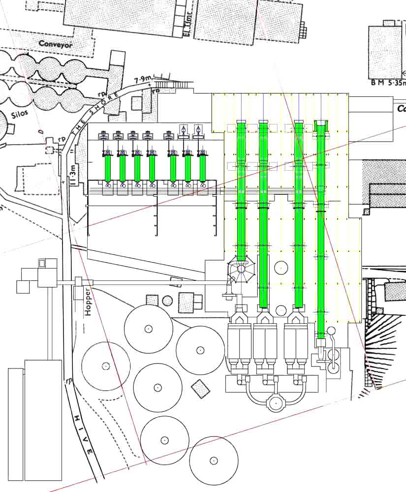 Bevans 1960 plan