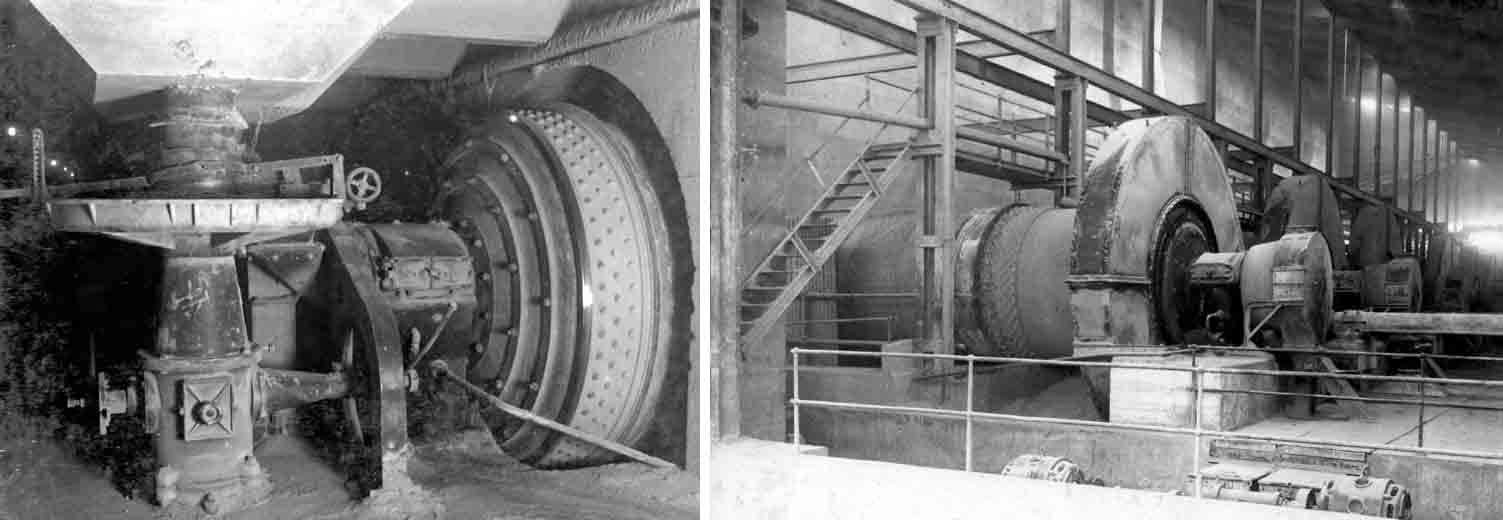 Bevans finish mills