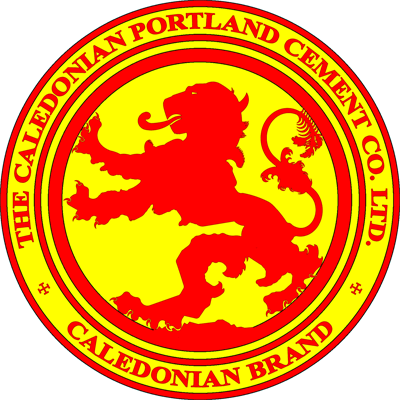 Caledonian Cement 1930s logo