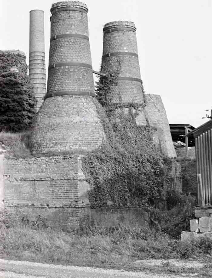 Cam Blue Lias kilns