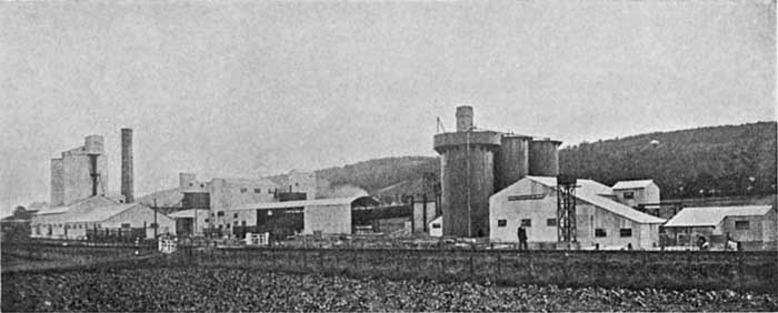 Chinnor cement works view 1928 Fig 1