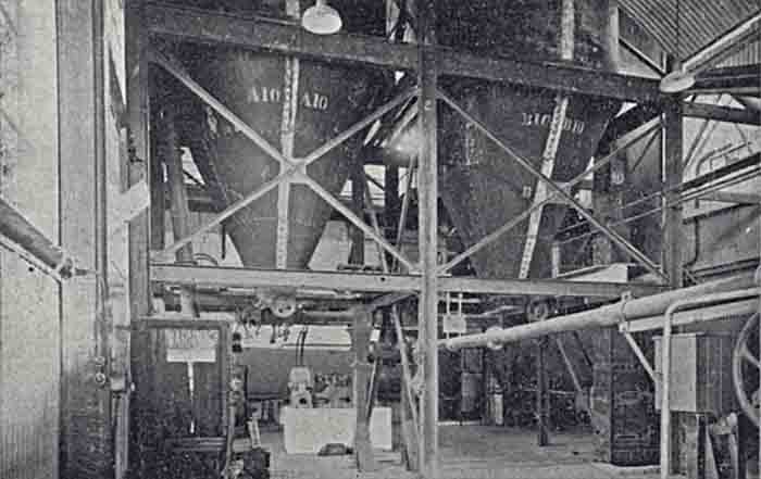 Chinnor cement works coal mill house 1928 Fig 5