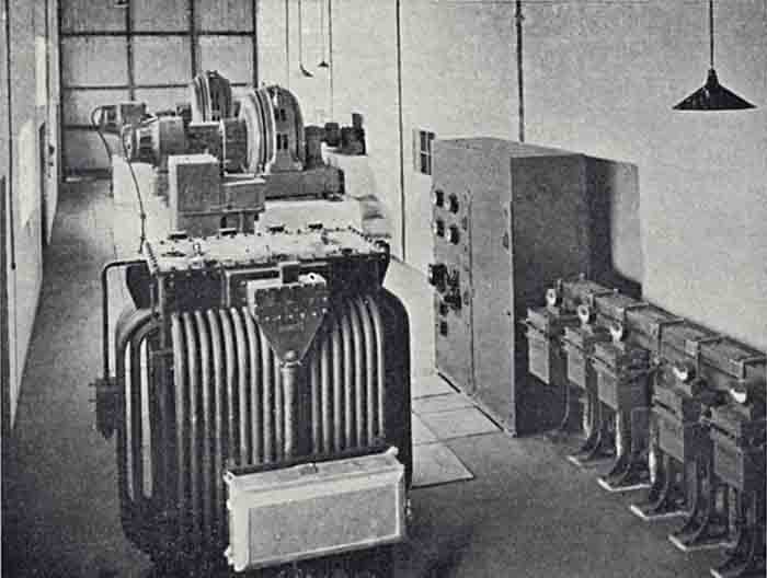 Chinnor cement works motor room 1928 Fig 6