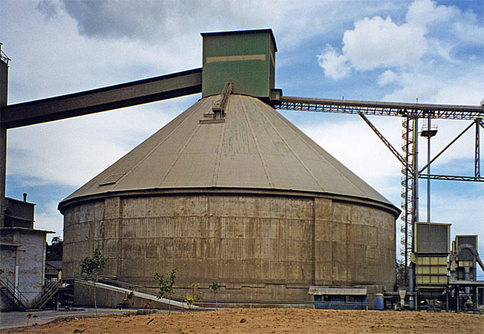 Modern Clinker Silo