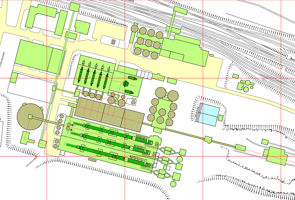 Dunbar 1968 Map