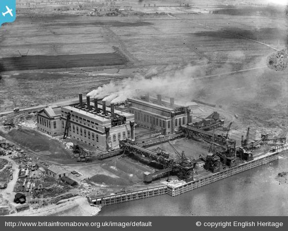 Barking power plant