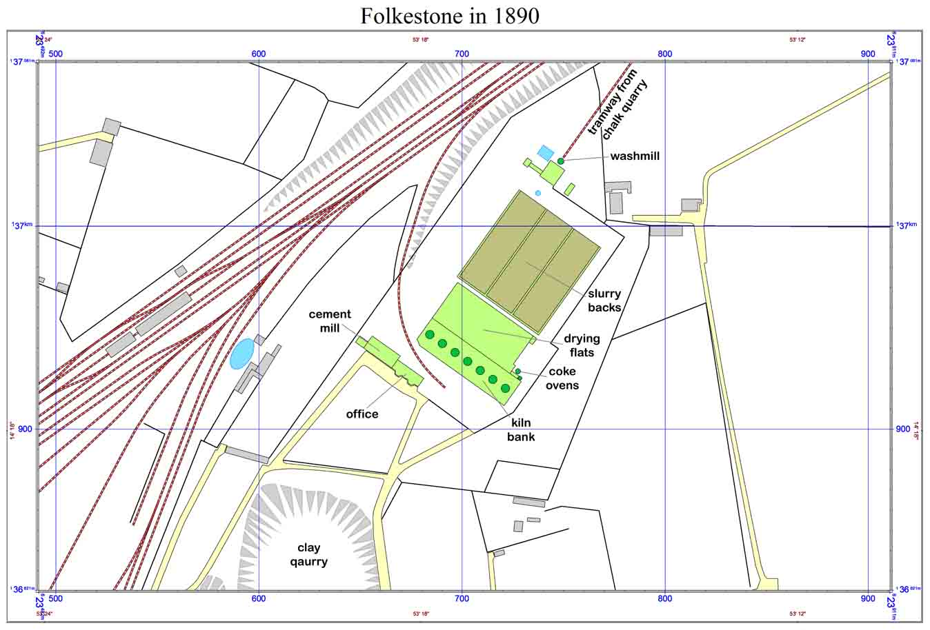 Folkestone layout