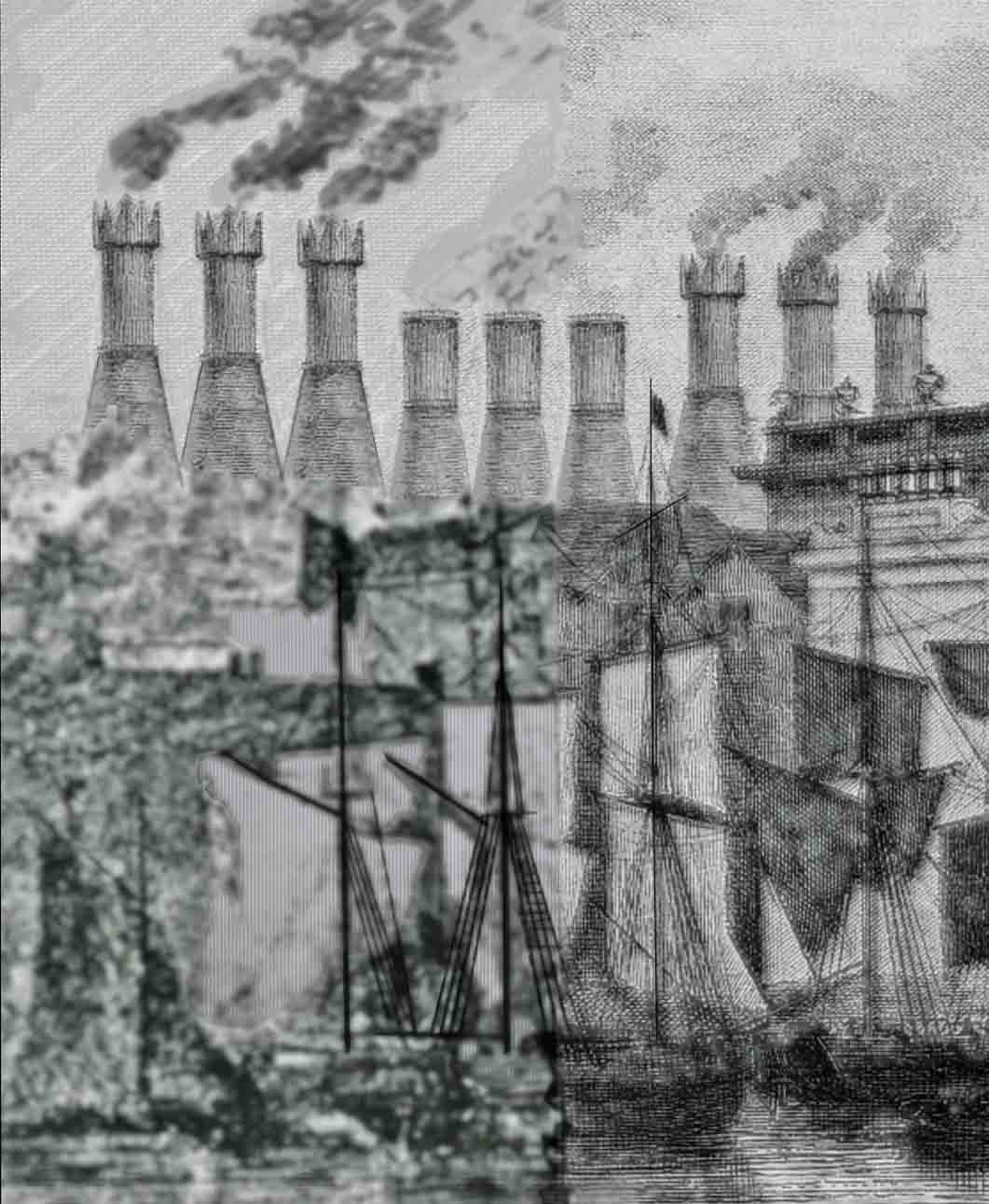 Gateshead kilns Gateshead kilns