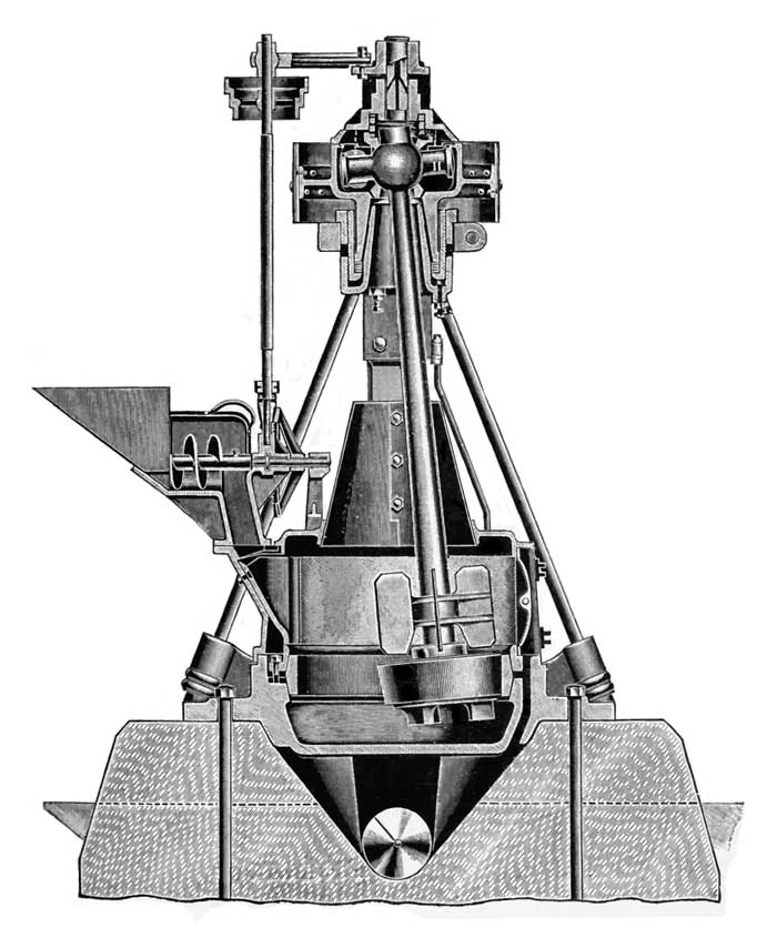 Cement plant Griffin Mill for dry grinding