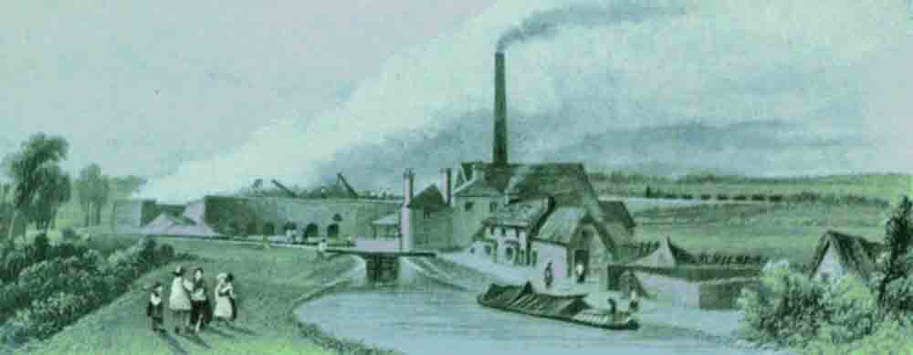 Greaves lime works at Stockton, circa 1840 Fig 1