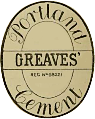 Harbury Greaves Brand cement logo