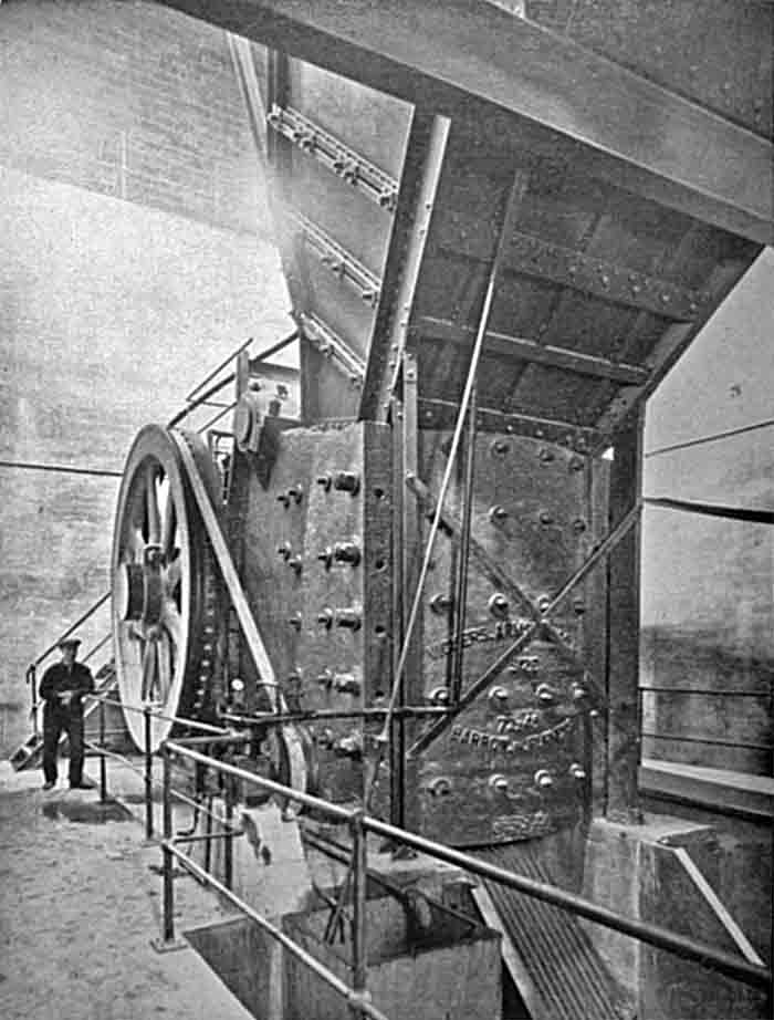 Hope primary crusher 1929 Hope 5
