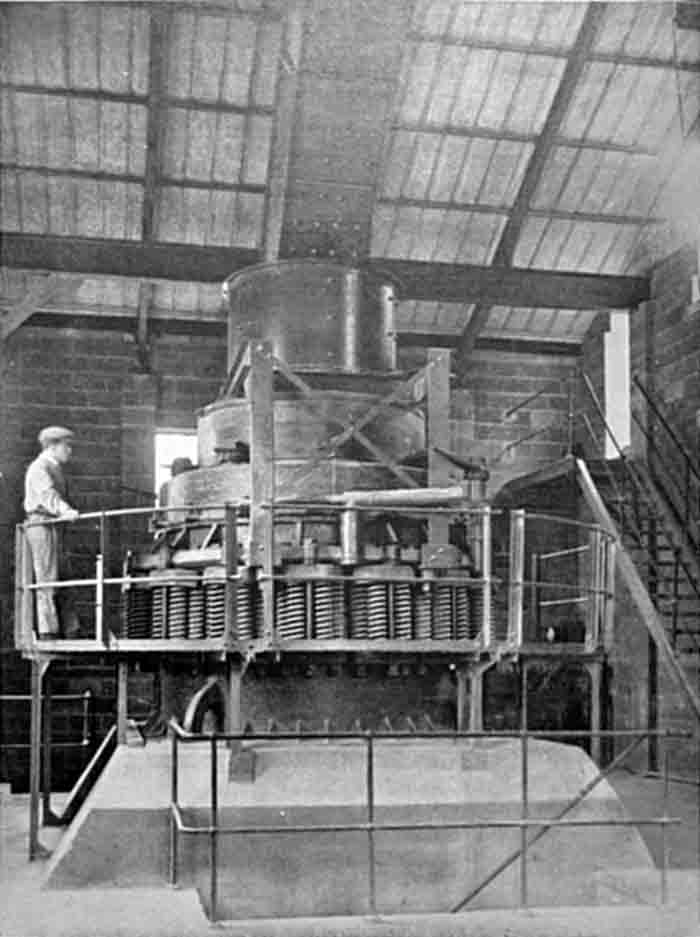 Hope secondary crusher 1929 Hope 7