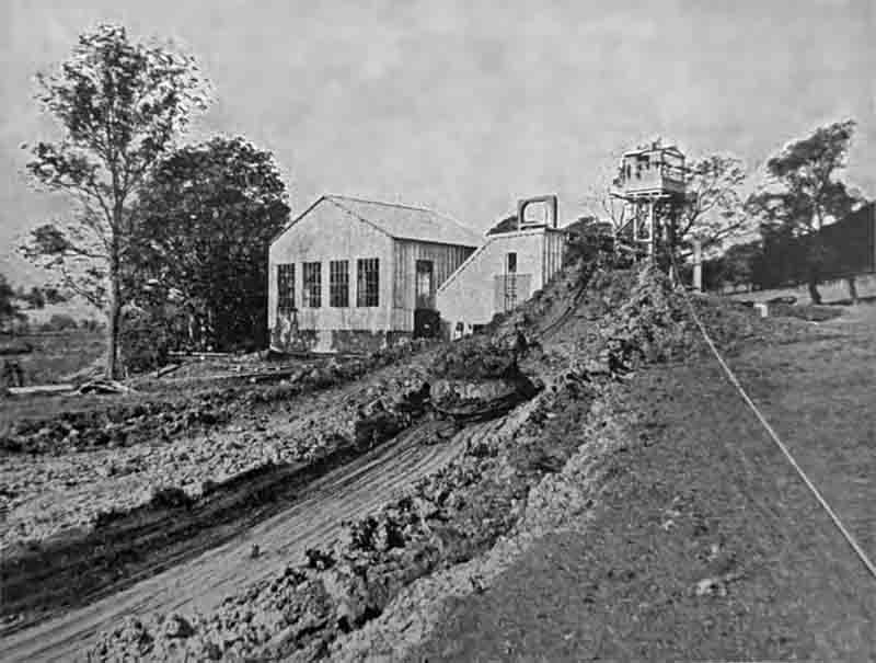 Hope clay dragline Hope 11