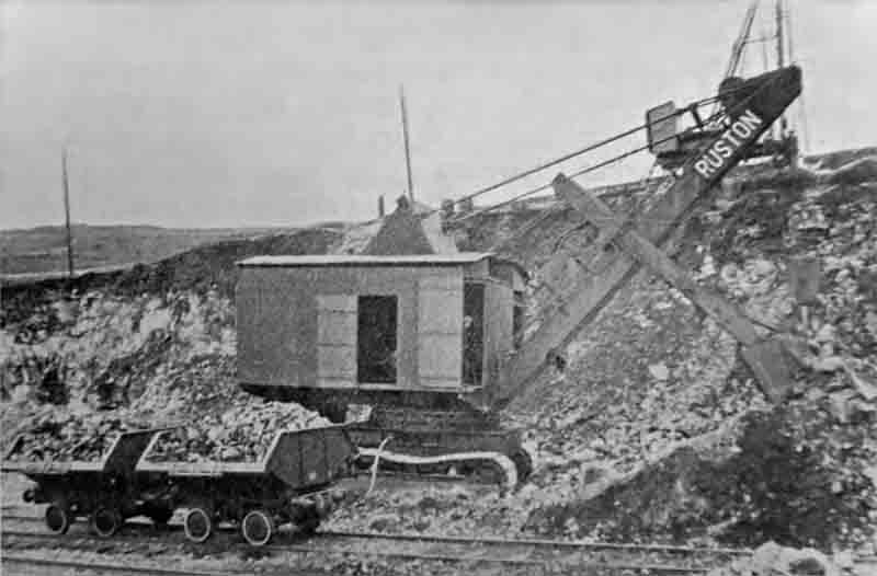 Hope navvy 1929 Hope 12