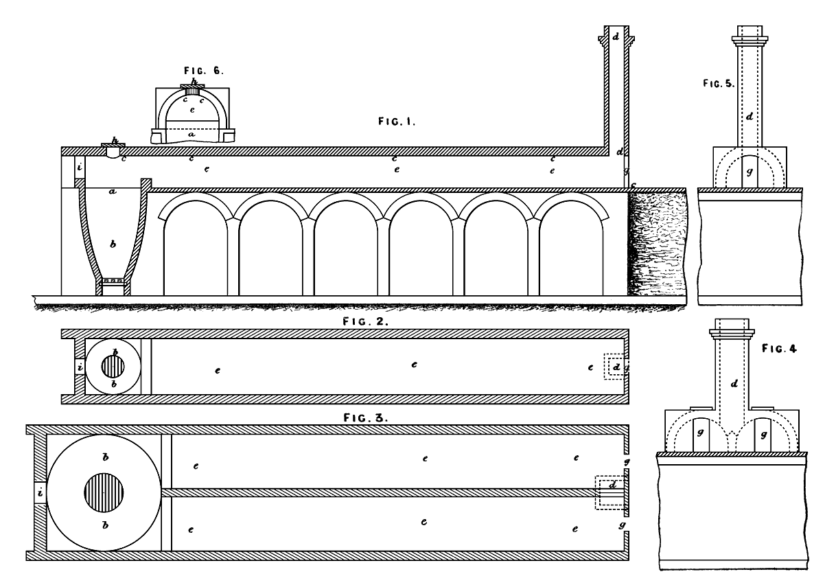 Johnson kiln diagram