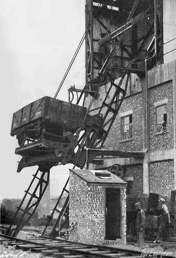 Ketton cement works limestone tippler Fig 5