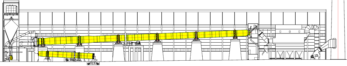 Shoreham kiln elevation 1950s