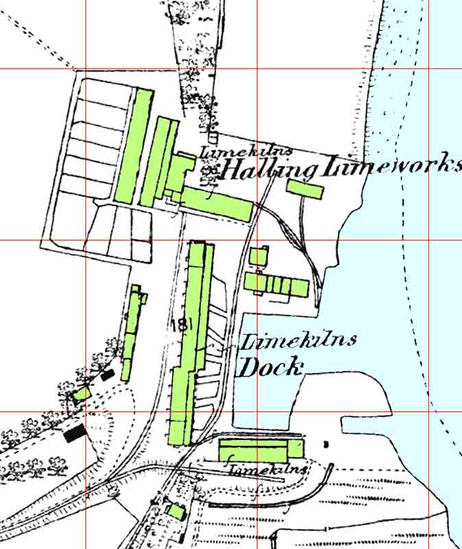 Lee's 1864 map