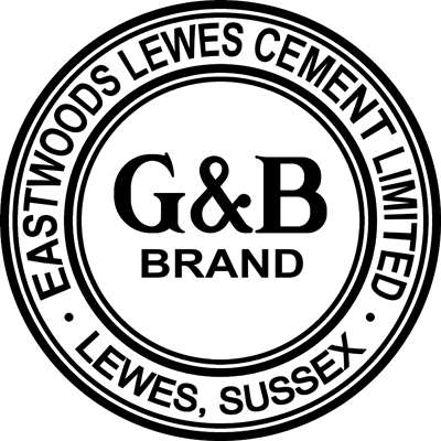 Lewes Glover & Batchelor cement brand logo Lewes Logo