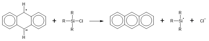Create silyl free radical Create silyl free radical