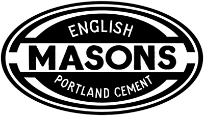 Masons Claydon cement logo