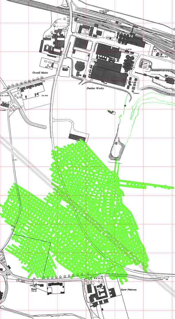 Oxwell Mains Mine Plan