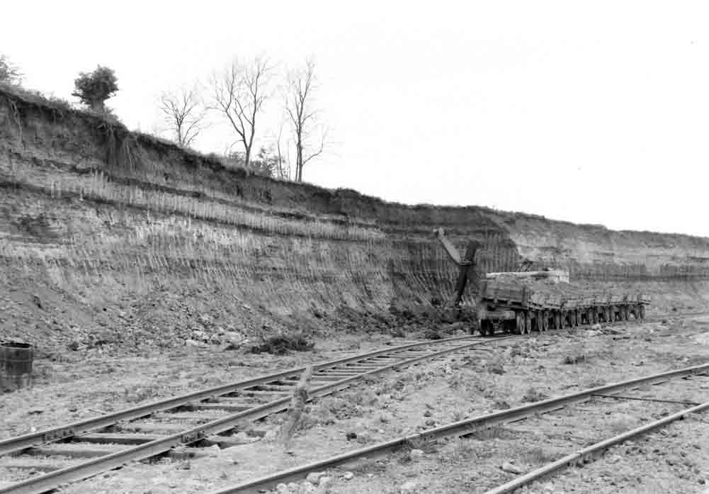 Ketton clay quarry