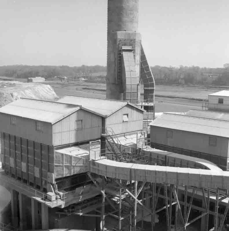 Drogheda cement electrostatic precipitators