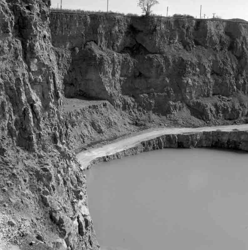 Drogheda cement limestone quarry