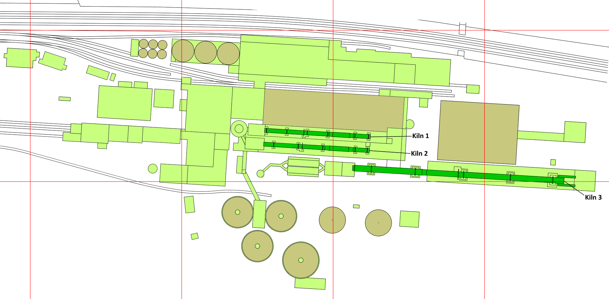 Rhoose Layout