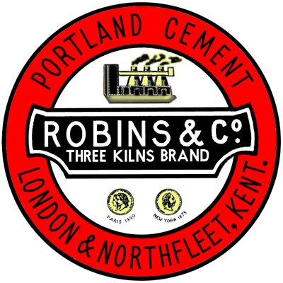 Robins Three Kiln Cement Logo Robins Logo