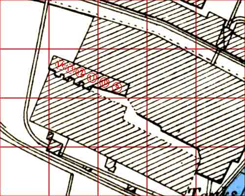 Robins OS Map 1895 Robins OS 1895