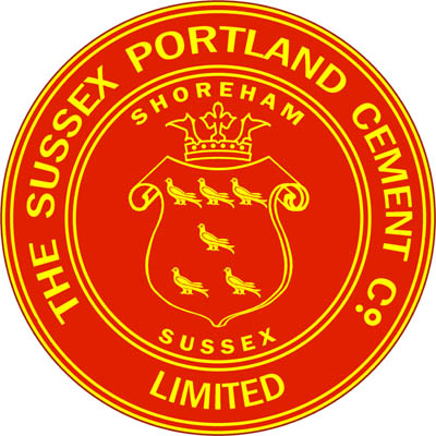 Sussex Portland cement logo