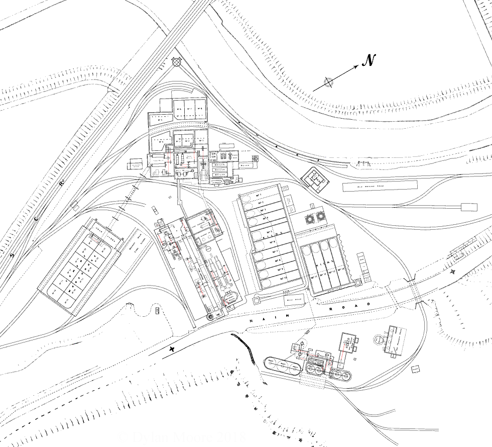 Shoreham 1911 plan