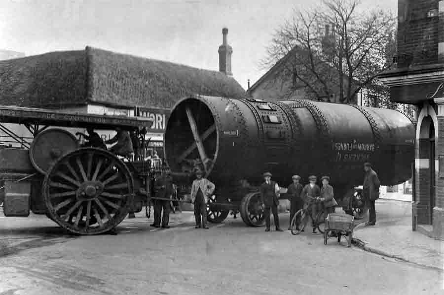 Snodland kiln