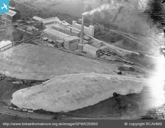 Coltness Newmains cement plant 1